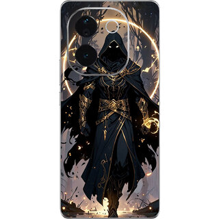 Yug Emporium Back Skin Wrap For IQOO Z9s Pro 5G Premium Quality Full Coverage (Dark Theme) (Mobile Back Cover, Multicolor) Yug Emporium Back Skin Wrap For IQOO Z9s Pro 5G Premium Quality Full Coverage (Dark Theme) (Mobile Back Cover, Multicolor)