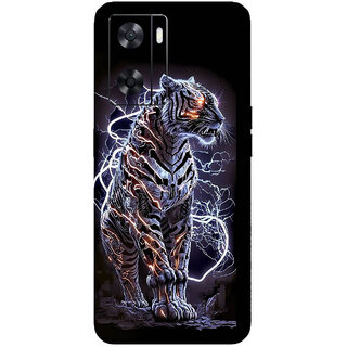 Yug Emporium OPPO A57, A77 4G 3D BLACK PANTHER DESIGN PATTERN THEME BACK SKIN STICKERS (Mobile Back Cover, Black) Yug Emporium OPPO A57, A77 4G 3D BLACK PANTHER DESIGN PATTERN THEME BACK SKIN STICKERS (Mobile Back Cover, Black)