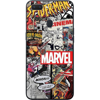 Yug Emporium Back Skin Wrap For Oppo A5 Premium Quality Full Coverage(Mix Marvel) (Mobile Back Cover, Multicolor) Yug Emporium Back Skin Wrap For Oppo A5 Premium Quality Full Coverage(Mix Marvel) (Mobile Back Cover, Multicolor)