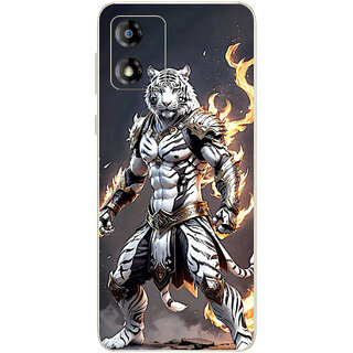 Yug Emporium Moto E13 Fighter lion 3D Premium Theme Full Back & Side Coverage (Mobile Back Cover, Multicolor) Yug Emporium Moto E13 Fighter lion 3D Premium Theme Full Back & Side Coverage (Mobile Back Cover, Multicolor)
