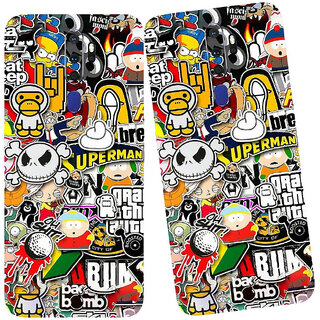 Yug Emporium OPPO A9 2020 3D CARTOON DESIGN PATTERN CARTOON THEME BACK SKIN STICKERS. (Mobile Back Cover, Multicolor) Yug Emporium OPPO A9 2020 3D CARTOON DESIGN PATTERN CARTOON THEME BACK SKIN STICKERS. (Mobile Back Cover, Multicolor)