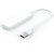 Usb 4 Port Hub (White) For Your Computers, Mobile Phones Etc...By Tinsley