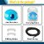 M-160 Jaw exerciser Slim tone your face, Look younger with Neck rope Jawline Massager Massager  (Blue)