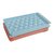 Plastic Round Ball Ice Cube Tray with Lid  Ice Ball Maker for Fresh Juice, Mocktails, Whiskey, Cocktails, Tea  Coffee