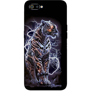 Yug Emporium Sticker For Oppo A1k Mobile Skin (3D Black Lion Theme Skin) (Mobile Back Cover, Black) Yug Emporium Sticker For Oppo A1k Mobile Skin (3D Black Lion Theme Skin) (Mobile Back Cover, Black)