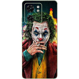 Yug Emporium Motorola Edge 40 The Joker Leather Premium Theme Full Back & Side Coverage (Mobile Back Cover, Multicolor) Yug Emporium Motorola Edge 40 The Joker Leather Premium Theme Full Back & Side Coverage (Mobile Back Cover, Multicolor)