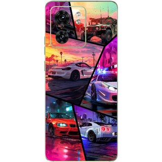 Yug Emporium Motorola Edge 40 Anime Car 3D Premium Theme Full Back & Side Coverage (Mobile Back Cover, Multicolor) Yug Emporium Motorola Edge 40 Anime Car 3D Premium Theme Full Back & Side Coverage (Mobile Back Cover, Multicolor)