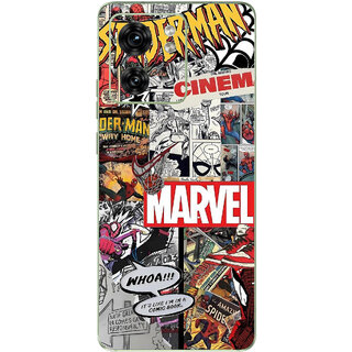 Yug Emporium Motorola Edge 40 Mix Marvel 9D Premium Theme Full Back & Side Coverage (Back Cover Multicolor) Yug Emporium Motorola Edge 40 Mix Marvel 9D Premium Theme Full Back & Side Coverage (Back Cover Multicolor)