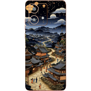 Yug Emporium Motorola Edge 40 Neo China Town 9D Premium Theme Full Back & Side Coverage (Back Cover Multicolor) Yug Emporium Motorola Edge 40 Neo China Town 9D Premium Theme Full Back & Side Coverage (Back Cover Multicolor)