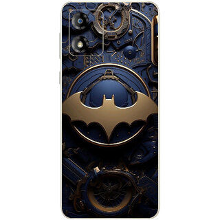 Yug Emporium Moto E13 Black BATMAN 9D Premium Theme Full Back & Side Coverage (Back Cover Multicolor) Yug Emporium Moto E13 Black BATMAN 9D Premium Theme Full Back & Side Coverage (Back Cover Multicolor)