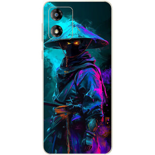 Yug Emporium Moto E13 Dark Japan Ninja 9D Premium Theme Full Back & Side Coverage (Back Cover Multicolor) Yug Emporium Moto E13 Dark Japan Ninja 9D Premium Theme Full Back & Side Coverage (Back Cover Multicolor)
