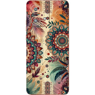 Yug Emporium Motorola Edge 40 Neo Rangoli 3D Premium Theme Full Back & Side Coverage (Back Cover Multicolor) Yug Emporium Motorola Edge 40 Neo Rangoli 3D Premium Theme Full Back & Side Coverage (Back Cover Multicolor)