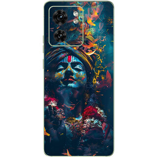 Yug Emporium Motorola Edge 40 Art Krishna Leather Premium Theme Full Back & Side Coverage (Back Cover Multicolor) Yug Emporium Motorola Edge 40 Art Krishna Leather Premium Theme Full Back & Side Coverage (Back Cover Multicolor)