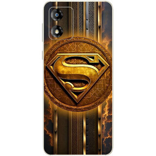 Yug Emporium Moto E13 Superman LOGO 3D Premium Theme Full Back & Side Coverage (Back Cover Multicolor) Yug Emporium Moto E13 Superman LOGO 3D Premium Theme Full Back & Side Coverage (Back Cover Multicolor)