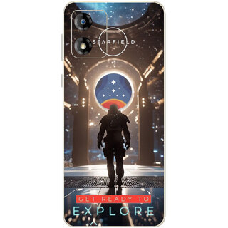 Yug Emporium Moto E13 Explore Astronaut 3D Premium Theme Full Back & Side Coverage (Back Cover Multicolor) Yug Emporium Moto E13 Explore Astronaut 3D Premium Theme Full Back & Side Coverage (Back Cover Multicolor)