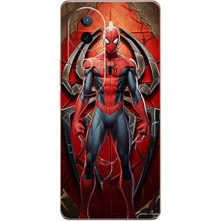 Yug Emporium Back Skin Wrap For iQOO Z9s 5G Premium Quality Full Coverage (spiderman Army) (Back Cover Multicolor) Yug Emporium Back Skin Wrap For iQOO Z9s 5G Premium Quality Full Coverage (spiderman Army) (Back Cover Multicolor)