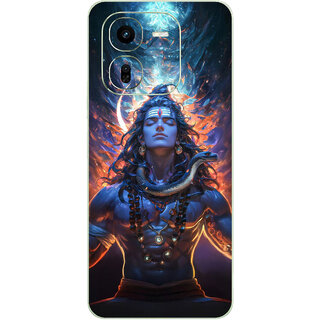 Yug Emporium Back Skin Wrap For iQOO Z9X 5G Premium Quality Full Coverage (Mahashivratri) (Back Cover Multicolor) Yug Emporium Back Skin Wrap For iQOO Z9X 5G Premium Quality Full Coverage (Mahashivratri) (Back Cover Multicolor)