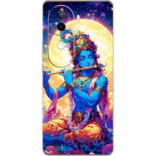 Yug Emporium Back Skin Wrap For iQOO Z9s 5G Premium Quality Full Coverage (Lord Krishana)) (Back Cover Multicolor) Yug Emporium Back Skin Wrap For iQOO Z9s 5G Premium Quality Full Coverage (Lord Krishana)) (Back Cover Multicolor)
