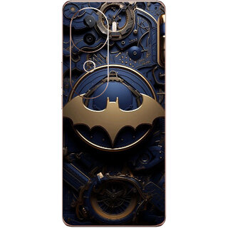                       Yug Emporium Back Skin Wrap For iQOO Z9s 5G Premium Quality Full Coverage (Batman) (Back Cover Multicolor)                                              