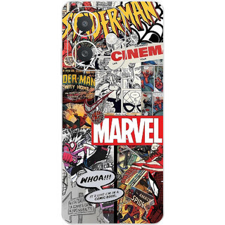 Yug Emporium Back Skin Wrap For Oppo A3x Premium Quality Full Coverage (Mix Marvel) (Back Cover Multicolor) Yug Emporium Back Skin Wrap For Oppo A3x Premium Quality Full Coverage (Mix Marvel) (Back Cover Multicolor)