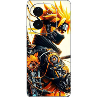 Yug Emporium Back Skin Wrap For IQOO Z9s Pro 5G Premium Quality Full Coverage (Trend Theme) (Back Cover Multicolor) Yug Emporium Back Skin Wrap For IQOO Z9s Pro 5G Premium Quality Full Coverage (Trend Theme) (Back Cover Multicolor)