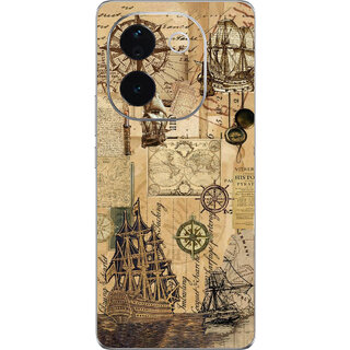 Yug Emporium Back Skin Wrap For IQOO Z9s Pro 5G Premium Quality Full Coverage (TIME ZONE) (Back Cover Multicolor) Yug Emporium Back Skin Wrap For IQOO Z9s Pro 5G Premium Quality Full Coverage (TIME ZONE) (Back Cover Multicolor)
