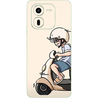 Yug Emporium Back Skin Wrap For iQOO Z9X 5G Premium Quality Full Coverage (Couple Trending) (Back Cover Multicolor) Yug Emporium Back Skin Wrap For iQOO Z9X 5G Premium Quality Full Coverage (Couple Trending) (Back Cover Multicolor)