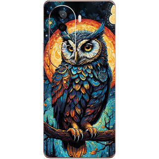 Yug Emporium Back Skin Wrap For iQOO Z9s 5G Premium Quality Full Coverage (Trending Owl) (Back Cover Multicolor) Yug Emporium Back Skin Wrap For iQOO Z9s 5G Premium Quality Full Coverage (Trending Owl) (Back Cover Multicolor)