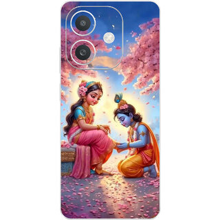 Yug Emporium Back Skin Wrap For Oppo A3x Premium Quality Full Coverage (Viral Theme) (Back Cover Multicolor) Yug Emporium Back Skin Wrap For Oppo A3x Premium Quality Full Coverage (Viral Theme) (Back Cover Multicolor)