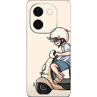 Yug Emporium Back Skin Wrap For IQOO Z9s Pro 5G Premium Quality Full Coverage (Couple) (Back Cover Multicolor) Yug Emporium Back Skin Wrap For IQOO Z9s Pro 5G Premium Quality Full Coverage (Couple) (Back Cover Multicolor)