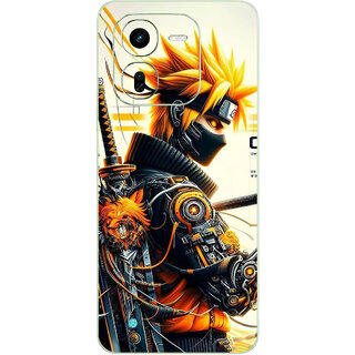Yug Emporium iQOO Z9X 5G Kakashi Hatake Trendig theme (Back Cover, Multicolor) Yug Emporium iQOO Z9X 5G Kakashi Hatake Trendig theme (Back Cover, Multicolor)