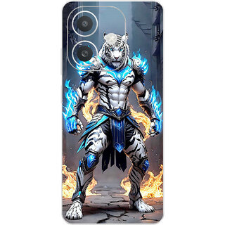 Yug Emporium Oppo A3x Angry lion (Back Cover, Multicolor) Yug Emporium Oppo A3x Angry lion (Back Cover, Multicolor)