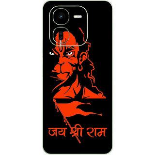 Yug Emporium iQOO Z9X 5G Hanuman ji theme (Back Cover, Multicolor) Yug Emporium iQOO Z9X 5G Hanuman ji theme (Back Cover, Multicolor)