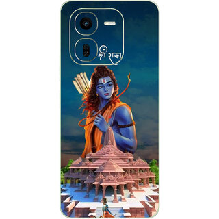 Yug Emporium iQOO Z9X 5G Shri Ram ji (Back Cover, Multicolor) Yug Emporium iQOO Z9X 5G Shri Ram ji (Back Cover, Multicolor)