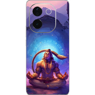 Yug Emporium IQOO Z9s Pro 5G Hanuman ji (Back Cover, Multicolor) Yug Emporium IQOO Z9s Pro 5G Hanuman ji (Back Cover, Multicolor)