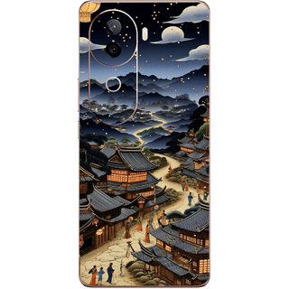 Yug Emporium iQOO Z9s 5G China Town (Back Cover, Multicolor) Yug Emporium iQOO Z9s 5G China Town (Back Cover, Multicolor)