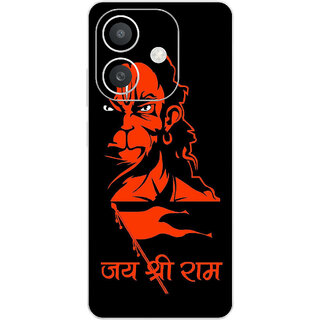Yug Emporium Oppo A3x Hanuman ji (Back Cover, Multicolor) Yug Emporium Oppo A3x Hanuman ji (Back Cover, Multicolor)