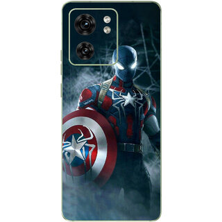 Yug Emporium Motorola Edge 40 Spiderman Leather (Back Cover, Multicolor) Yug Emporium Motorola Edge 40 Spiderman Leather (Back Cover, Multicolor)