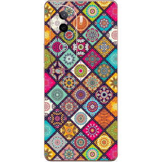 Yug Emporium iQOO Z9s 5G Colourfull Rangoli (Back Cover, Multicolor) Yug Emporium iQOO Z9s 5G Colourfull Rangoli (Back Cover, Multicolor)