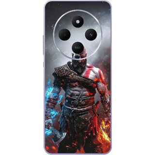                       Yug Emporium Redmi 4A God of War Spartan (Back Cover, Multicolor)                                              