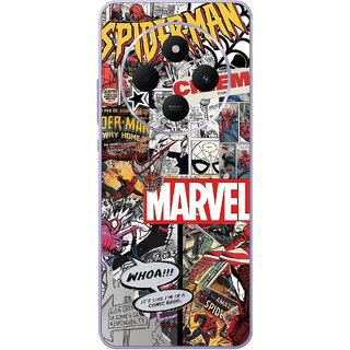                       Yug Emporium Mi Redmi A4 5G Mix Marvel (Back Cover, Multicolor)                                              