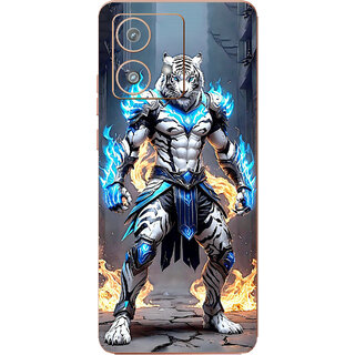Yug Emporium Motorola Edge 40 Neo Angry Lion Leather (Back Cover, Multicolor) Yug Emporium Motorola Edge 40 Neo Angry Lion Leather (Back Cover, Multicolor)