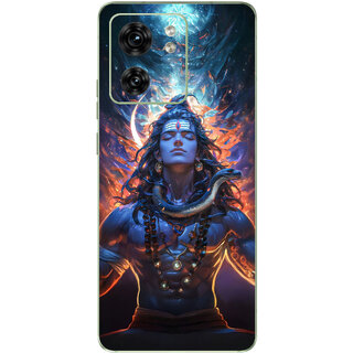 Yug Emporium Motorola Edge 40 Shivratri Leather (Back Cover, Multicolor) Yug Emporium Motorola Edge 40 Shivratri Leather (Back Cover, Multicolor)