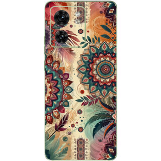 Yug Emporium Motorola Edge 40 Rangoli 3D (Back Cover, Multicolor) Yug Emporium Motorola Edge 40 Rangoli 3D (Back Cover, Multicolor)
