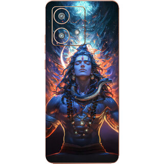 Yug Emporium Motorola Edge 40 Neo Shivratri Leather (Back Cover, Multicolor) Yug Emporium Motorola Edge 40 Neo Shivratri Leather (Back Cover, Multicolor)