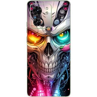 Yug Emporium Motorola Edge 40 Ghost 3D (Back Cover, Multicolor) Yug Emporium Motorola Edge 40 Ghost 3D (Back Cover, Multicolor)
