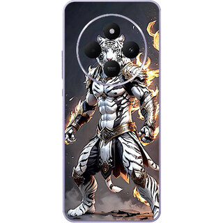                       Yug Emporium Mi Redmi 4A 5G 3D Danger Angry Lion (Back Cover, Multicolor)                                              