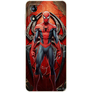 Yug Emporium Moto E13 Spiderman 3D (Back Cover, Multicolor) Yug Emporium Moto E13 Spiderman 3D (Back Cover, Multicolor)