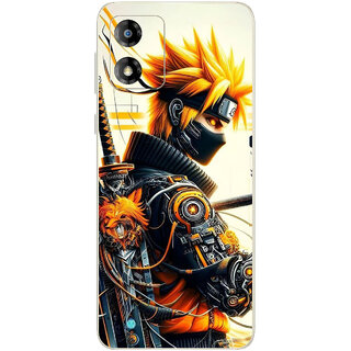                       Yug Emporium Moto E13 Kakashi Hatake Leather (Back Cover, Multicolor)                                              