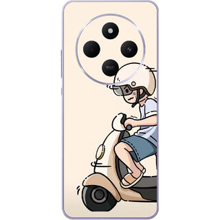                       Yug Emporium Mi Redmi 4A 5G Mystery Puzzle Boy Theme (Back Cover, Multicolor)                                              